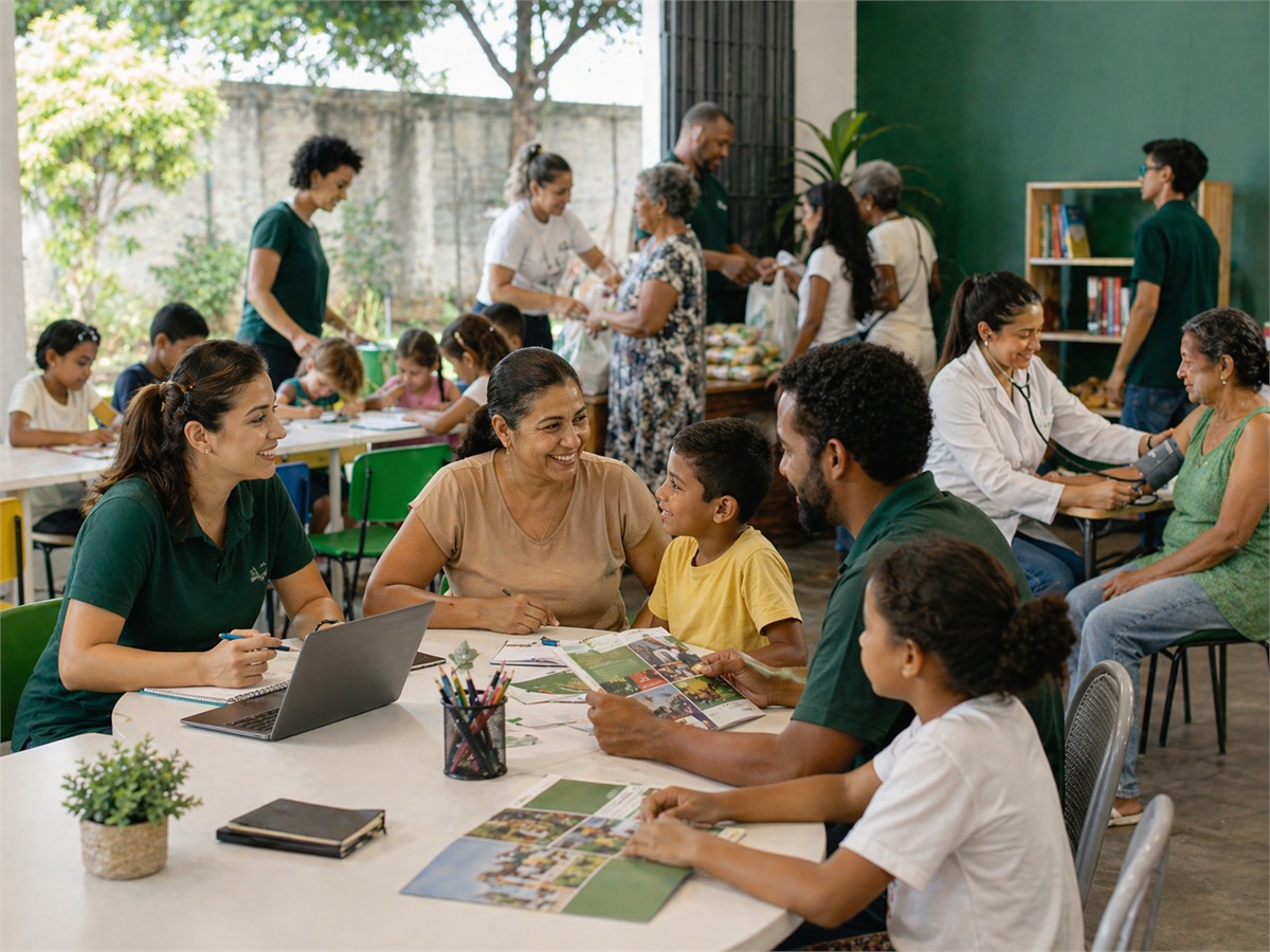 Expansão social e institucional