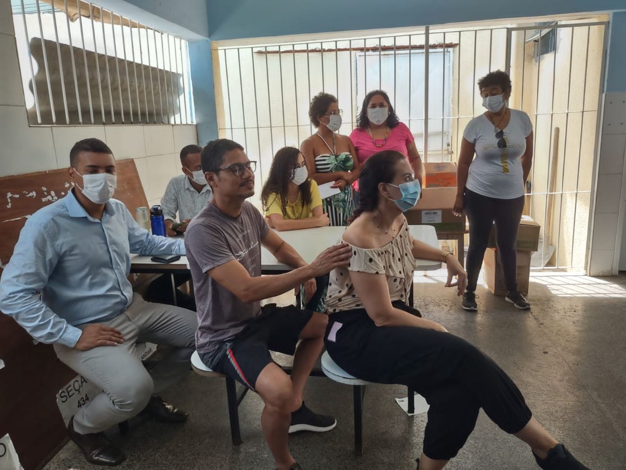 AÇÃO SOCIAL VOLTADA À ORIENTAÇÃO SOBRE SAÚDE E HIGIENE ÍNTIMA