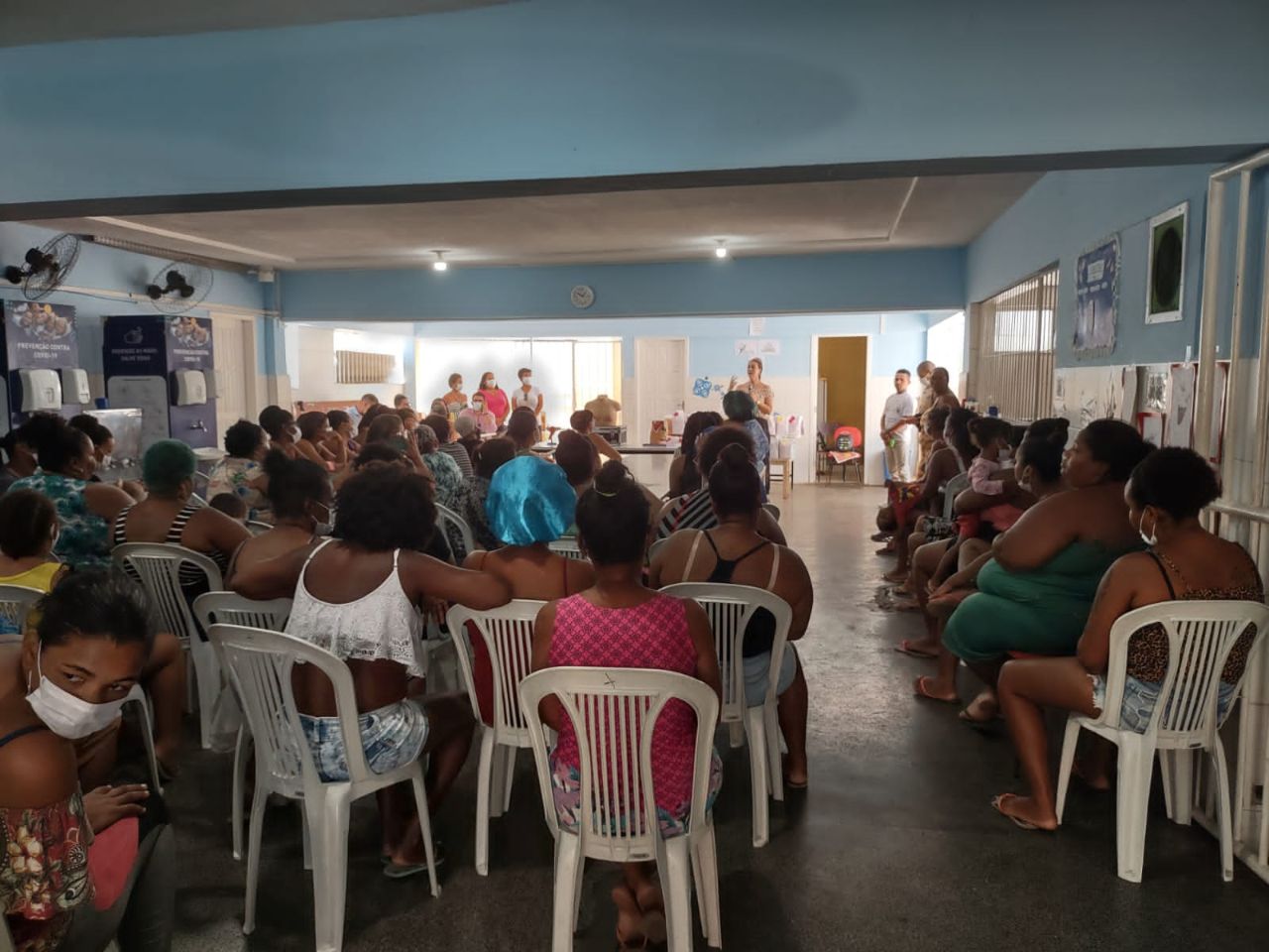 AÇÃO SOCIAL VOLTADA À ORIENTAÇÃO SOBRE SAÚDE E HIGIENE ÍNTIMA